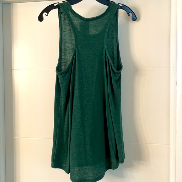 University of Miami Adidas High Low Tank M - Picture 3 of 6